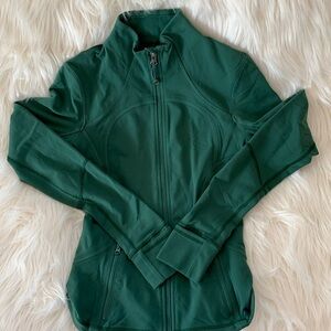Lululemon Define/Forme jacket green Size 4